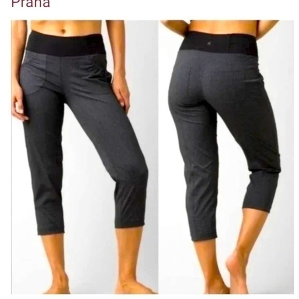 Prana Summit Capri Pull- On Hiking Pants‎ Size Small F39